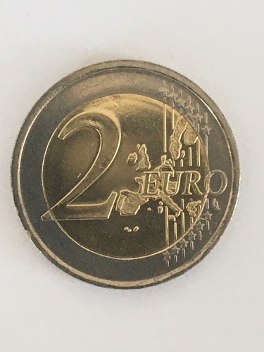 Moneta euro eire - moneta,