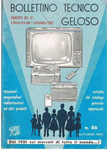 Bollettino tecnico geloso - bollettino, n