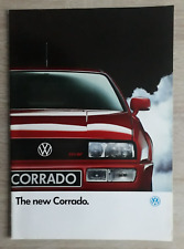 Brochure Volkswagen Corrado