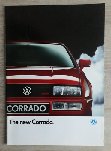 Brochure volkswagen corrado - brochure,