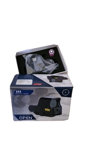Mirino red dot olografico - red,