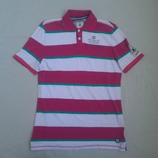 Polo uomo Gaastra St. Thomas taglia M yachting nautica vela a righe top