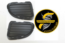 Fiat Grande Punto 2003-2010 Kit Griglie Mascherine Tappi Fendinebbia Dx e Sx 