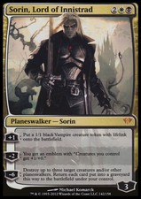 MTG SORIN, LORD OF INNISTRAD EXC - SORIN, SIGNORE DI INNISTRAD - DKA - MAGIC