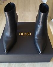 Stivaletto in pelle nero LIU-JO numero 36 Jade1-booty