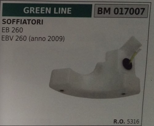 5316 serbatoio miscela - serbatoio,