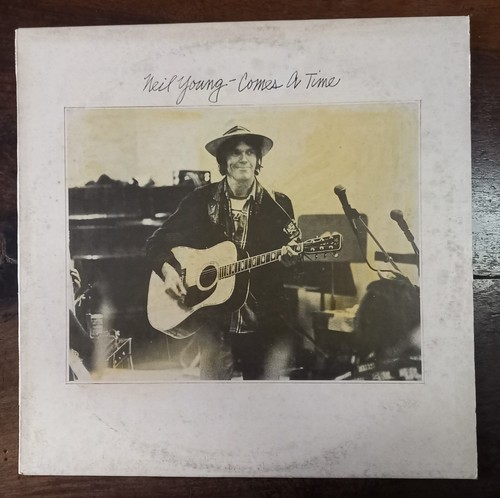 Neil young comes time w - young,