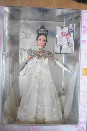 Barbie audrey hepburn eliza - audrey, as