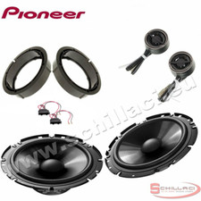 Kit casse anteriori / posteriori PIONEER Volkswagen VW  Golf 4 