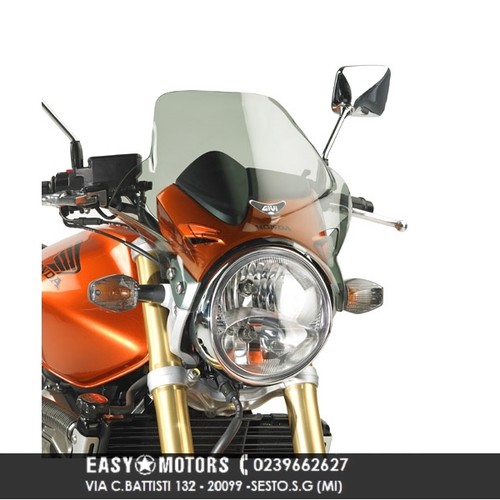 Givi cupolino fumee - givi, hornet
