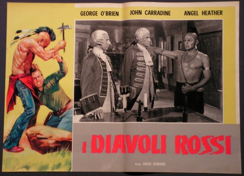 Fotobusta diavoli rossi 1951 - i,