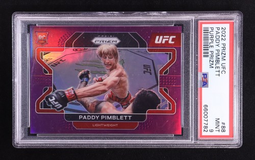 2022 panini prizm - ufc, paddy
