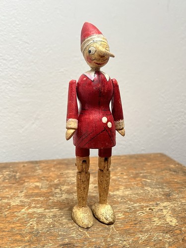 Raro pinocchio sevi 1930 - raro,