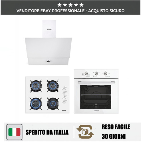 Set piano cottura - piano, 4