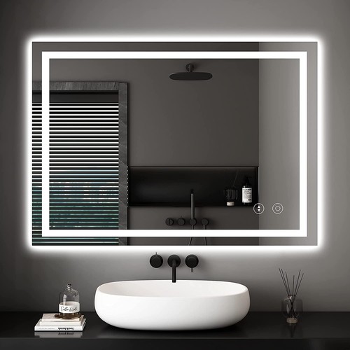 Dripex specchio bagno con luci - specchio,