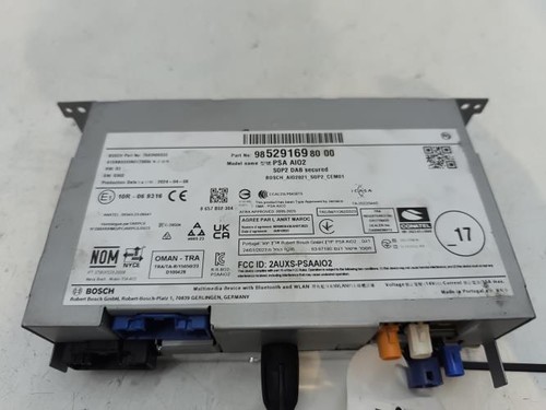 Autoradio originale opel corsa - autoradio,