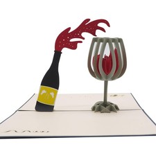 Smiling Art | Biglietto pop-up
