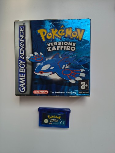 Pokèmon versione zaffiro - pokÈmon,