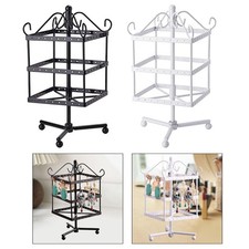 Porta di orecchini in metallo