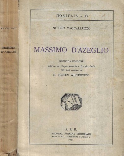 Massimo azeglio nunzio - d',