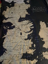 Game thrones mappa di - game, of