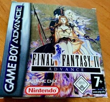 FINAL FANTASY IV 4 GBA GAMEBOY