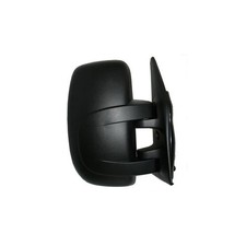 Specchietto manuale nero dx