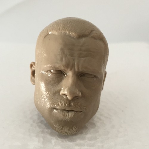 Scultura testa soldato 6 - scultura, 1/6