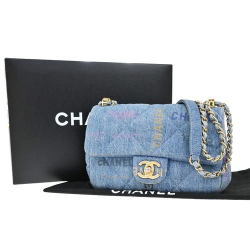 Chanel matelasse denim mood - cc,