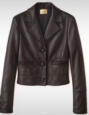 Giacca in pelle donna Combipel