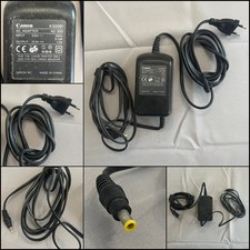 ALIMENTATORE AC ADAPTER ORIGINALE CANON MODELLO K30081 AD-300