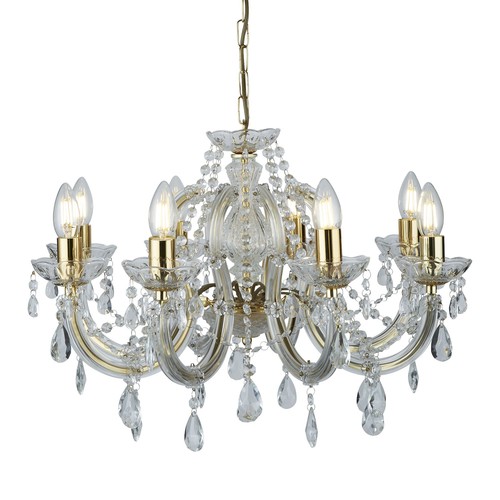 Lampadario classico marie - lampadario,