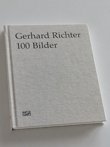 Gerhard richter 100 - richter, bilder