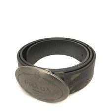 Cintura uomo EGA PRADA logo