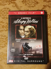 DVD IL MISTERO DI SLEEPY HOLLOW - JOHNNY DEPP