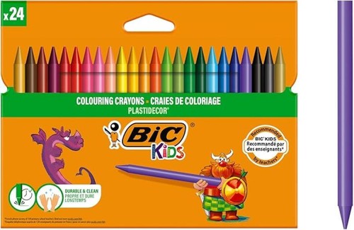 Bic plastidecor pastelli - plastidecor,