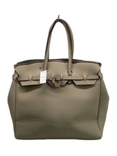 SAVE MY BAG Borsa tote grigia