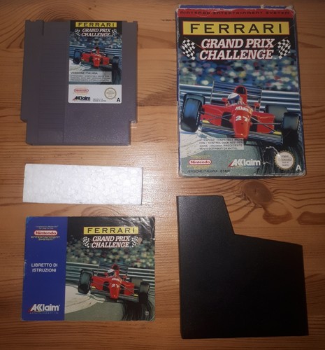 Nintendo nes ferrari - ferrari, grand