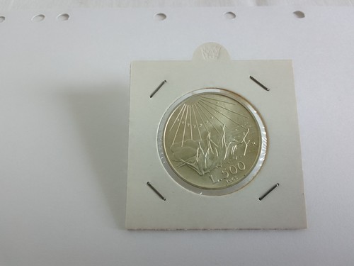 Italia 500 lire 1965 moneta - 500,