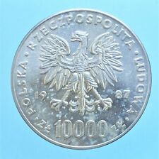POLONIA 10000 ZLOTYCH 1987