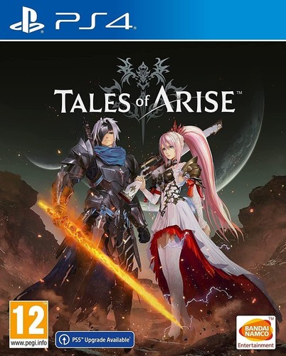 Tales arise - tales, (ps4)