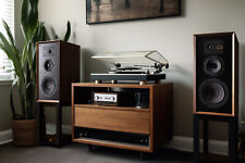 WHARFEDALE SUPER LINTON  superlinton Heritage Mahogany mogano + STAND  Nuovi