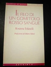 Tofanelli Rosanna. Il filo di