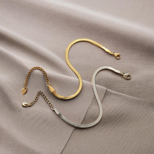 Bracciale girocollo osso - girocollo,