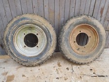 INNOCENTI LAMBRO 175 200 550V 550 V RUOTE CERCHI GOMME PNEUMATICI 4.50 X 12 12"