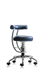 Sedia ergonomica Spinalis modello DENT sgabello dentista regolabile girevole