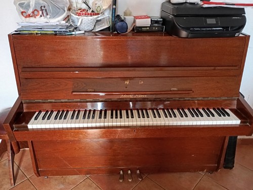 Pianoforte verticale usato - pianoforte,
