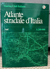 Italian Road Map "Atlante