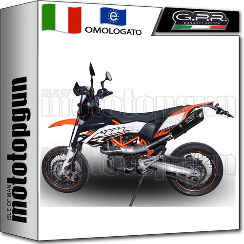 Gpr scarico hom furore nero - gpr,