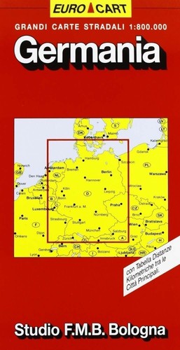 Libri germania 800 - libri, 1:800.000